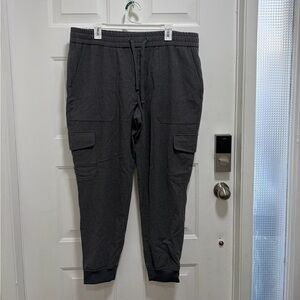 Alfani Dark Gray Cargo Pants for Men